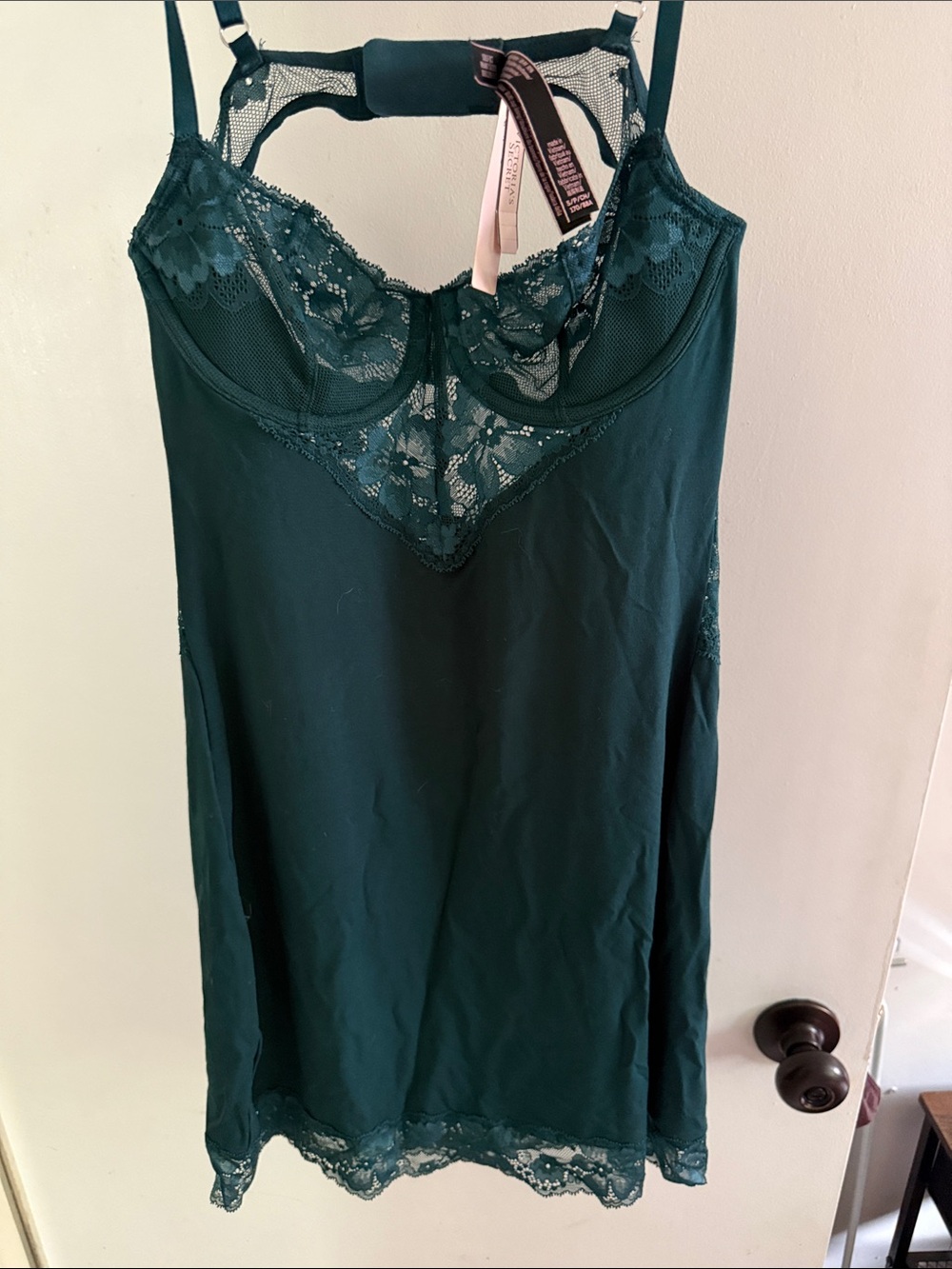 Victoria’s Secret Lingerie - Deep Teal Size Small